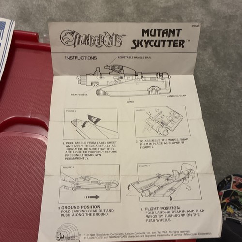 Thundercats mutant sky cutter - thundercats,