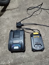 Macallister MCUPS144/18DA-LI Battery Charger and Mb18hda-li Battery Both Working
