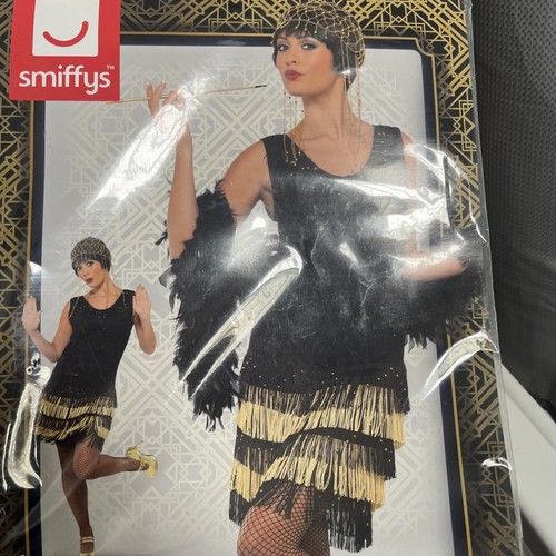 Smiffys 1920 fringed - smiffys,