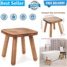 9 Inch Small Wooden Step