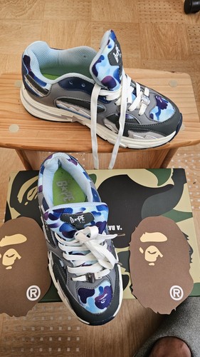 Bape shark blue - bape,