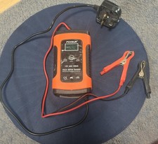 12V 5A  Automatic Car Battery Charger Smart Jump Starter Pulse Repair AGM/GEL