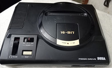 sega megadrive  console unit