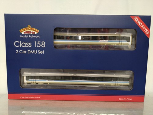 Bachmann 496sf class 158 - class, 2