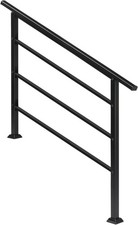 Wrought Iron Exterior Handrail