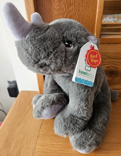 Keel toys keeleco rhino - keel,
