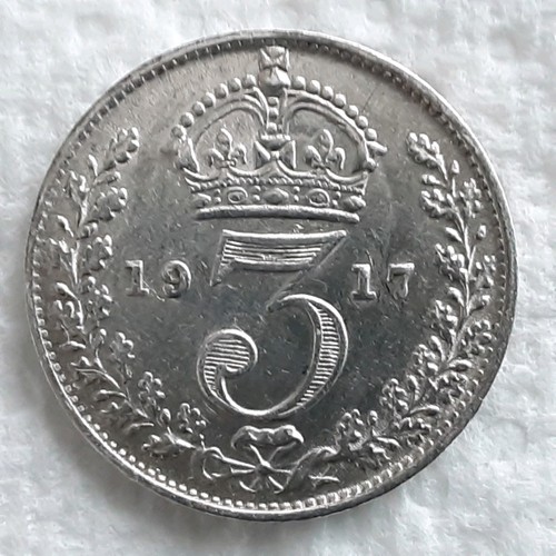 1917 silver british three - silver,