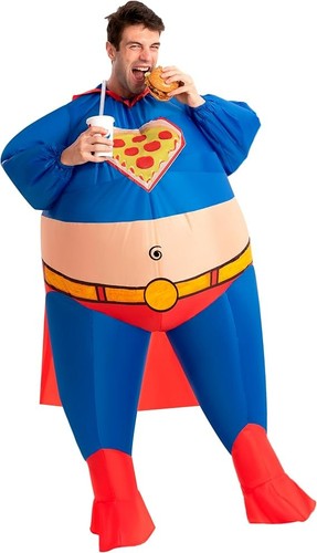 Chunky chubby inflatable men - inflatable,