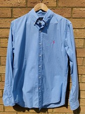 RALPH LAUREN BLUE WHITE CHECK
