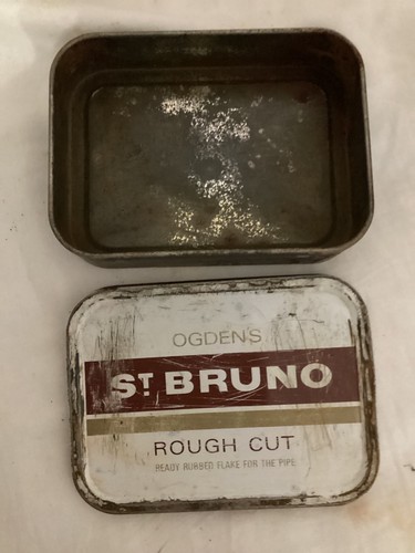 Ogden bruno tobacco tin - ogden's, st