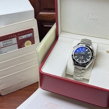 OMEGA Planet Ocean Men's Black Watch - 2201.51.00