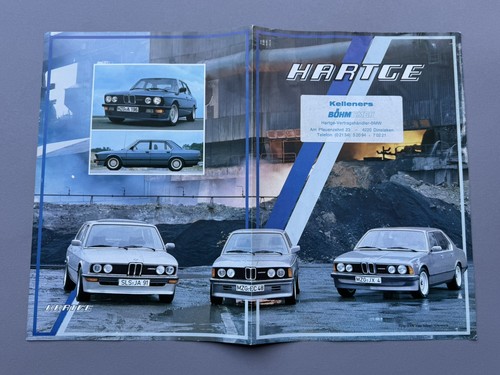 Hartge bmw brochure 323i 335i - bmw,