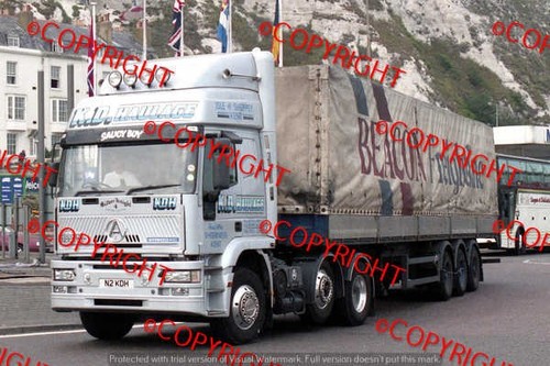 Truck photo haulage - photo, d