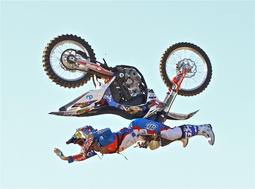 Motocross motorcycle photo