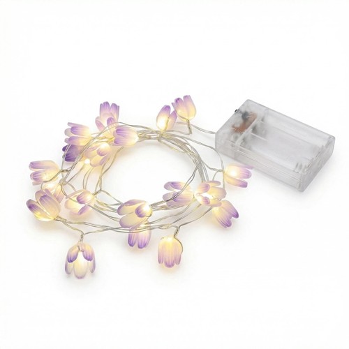 Flower fairy string lights - fairy,