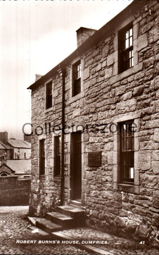 Dumfries robert burn house - robert, burn's