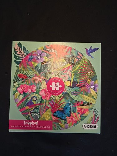 Gibsons circular jigsaw - gibsons,