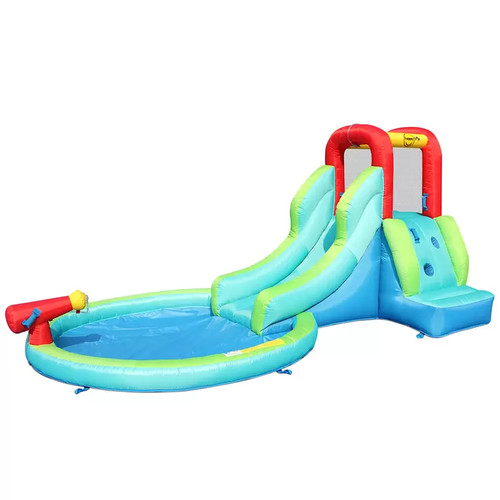 Inflatable water slide - slide, park