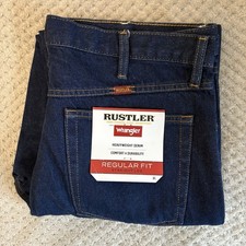 Wrangler Rustler Jeans Size