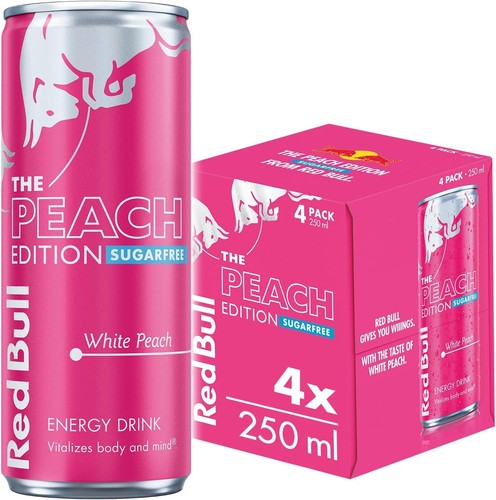 Red bull summer 2025 - red, edition