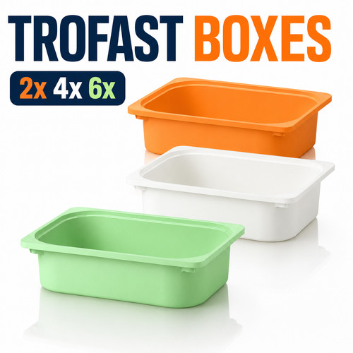 Ikea trofast storage box bin - trofast,