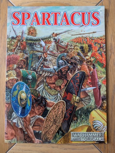 Warhammer spartacus historical - warhammer,