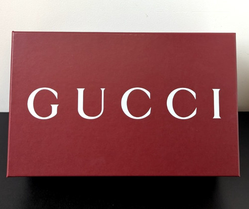 Authentic gucci rigid gift box - gift,