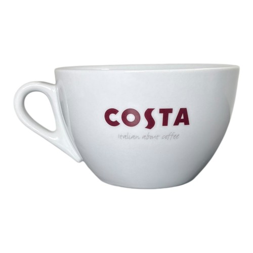 Costa coffee mug - mug, white