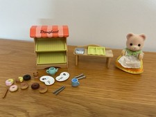 Sylvanian Families Doughnut Stand