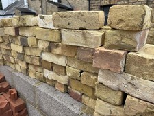 1000 Bricks  Stratford weathered yellow Imperial Handmade