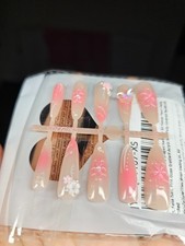 Press on NAILS with nail glue