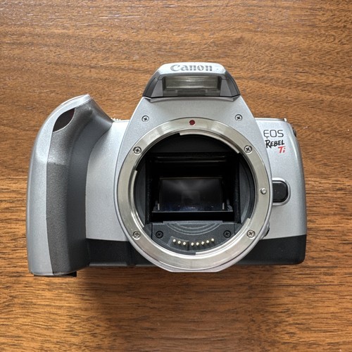 Canon rebel eos tested - rebel,