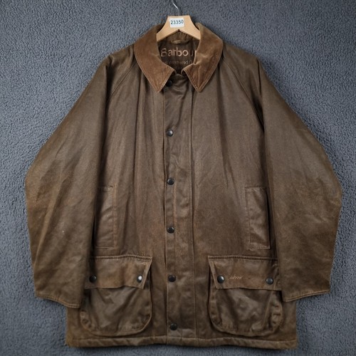 Barbour jacket mens large - l,