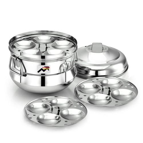 Stainless steel idli - stainless,