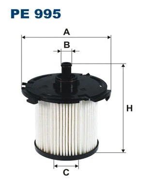 Fuel filter fits ford transit - fuel,