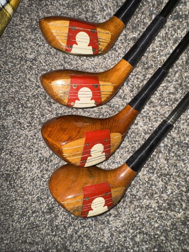 Vintage macgregor golf clubs - golf,