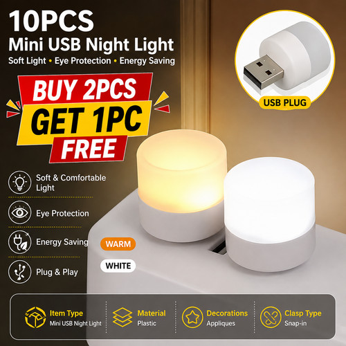 10x pcs usb led night - led, lamp