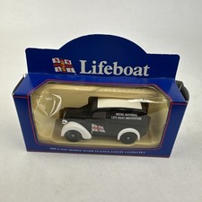 Lledo Diecast Metal Lifeboat Institution Car And Box