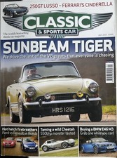 CLASSIC & SPORTS CAR  APRIL