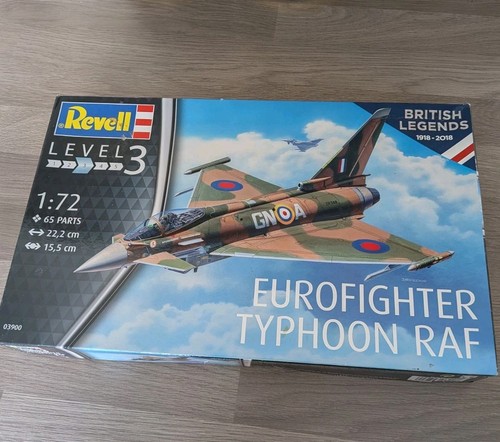 Revell eurofighter typhoon raf - eurofighter,