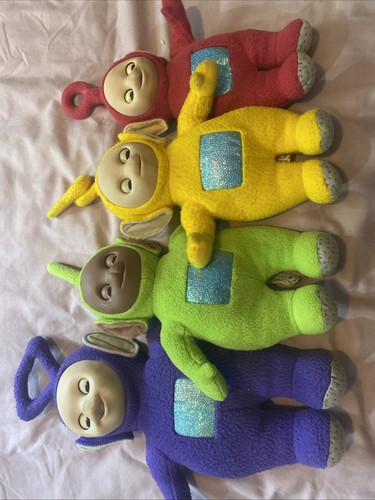 Vintage telly tubbies - vintage,