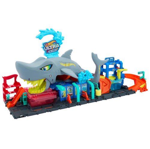 Hot wheels city ultra shark - hot,