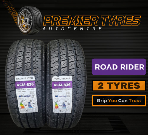 New tyres 205 - x2, 75