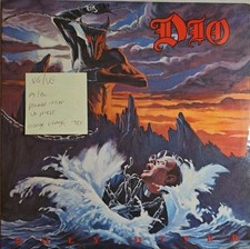 DIO Holy Diver Vinyl Record