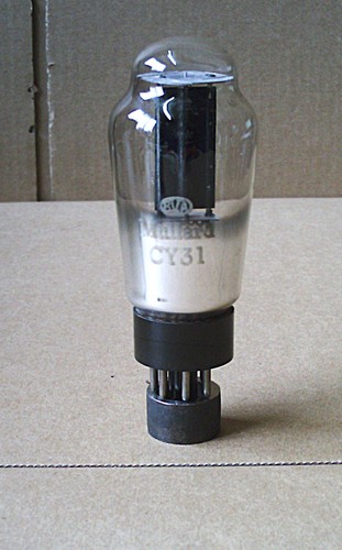 Cy31 mullard rectifier - cy31,