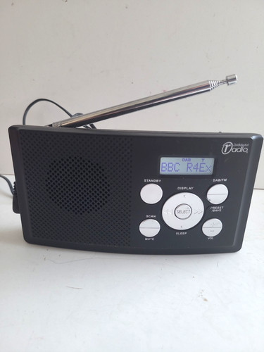Asda e80020 dab clock - e80020, radio
