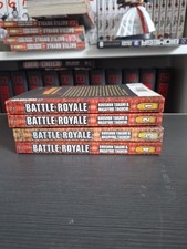Battle Royale Manga English