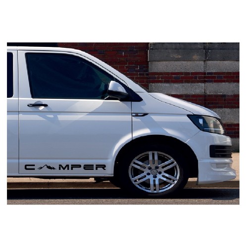 Door graphic for campervan - 4,