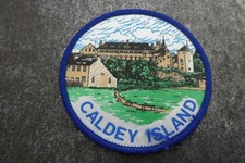 Caldey Island Cloth Patch