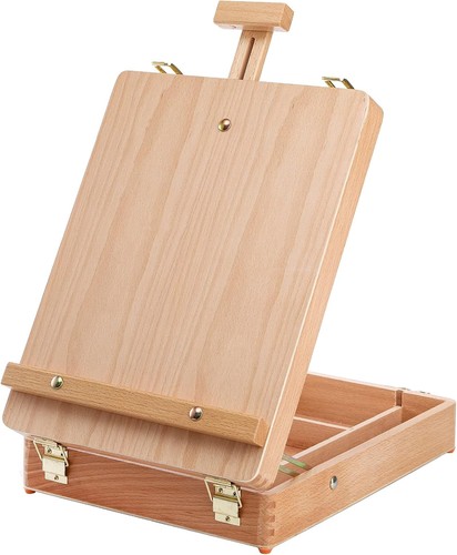 Deayou wood tabletop easel - wood,